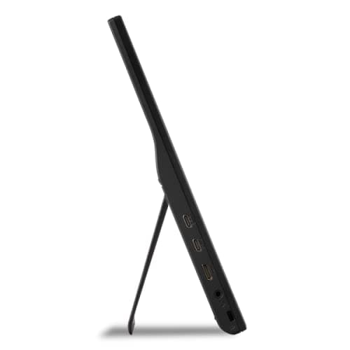 ViewSonic VA1655 15.6 Inch 1080p FHD IPS Portable Monitor with Built-in Stand, 60W USB C, Mini HDMI, Protective Case and Speakers for PC, Mac, Gaming Consoles, Phones 7