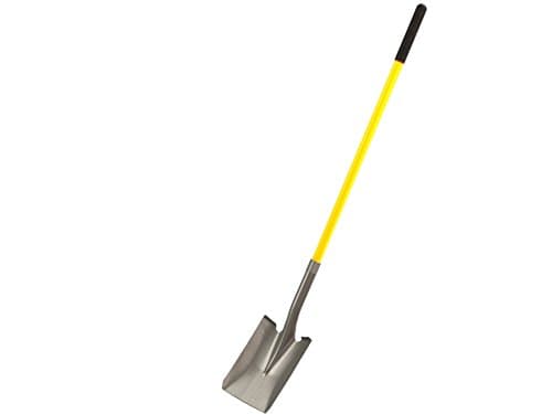 "Bon Tool 28-110 Shovel - Square Point 47"" Fiberglass Handle", "square - 11 1/2"" x 9 1/2"""