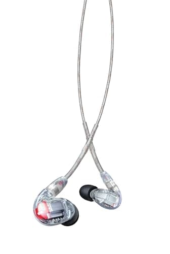 Shure SE846 Earphone,Clear