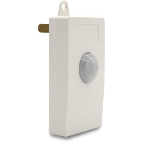 HomeSeer Smart Motion, Temperature & Light Sensor (HSM200), AC Powered, Z-Wave Plus Technology, Includes Programmable RGB LED Indicator, Compatible with HomeSeer, Home Assistant & Hubitat (1-Pack)