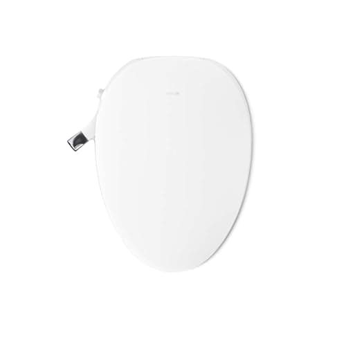 Kohler PureWash M300 Manual Elongated Bidet Toilet Seat, Chrome Handle, Quiet-Close Lid Prevents Slamming, Toilet Bidet, Easy Installation with Quick-Release Hinges, Self-Cleaning Wand 11