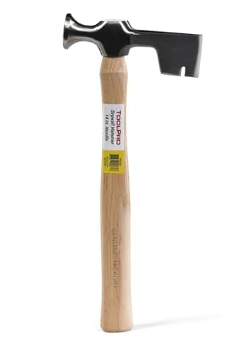 ToolPro 14 oz. Drywall Hammer with Wood Handle (14 in.) 2
