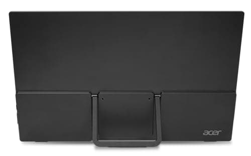 Acer Portable Monitor | 15.6" FHD IPS | Adaptive-Sync Support (FreeSync Compatible) | Slim Design | External Monitor for Laptop PC/Mac | 2 x USB 3.1 Type-C Port, HDMI 1.4 & Audio Out | PM161Q B1bmiuux 13
