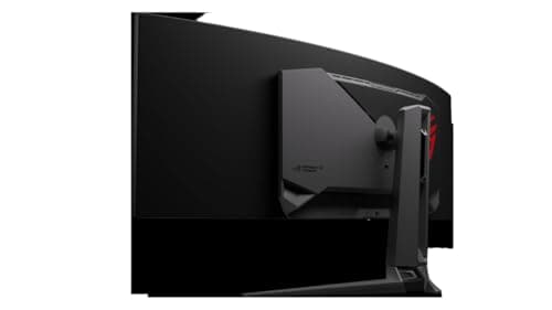 ASUS ROG Swift 49” Curved QD-OLED Gaming Monitor (PG49WCD) - Dual QHD 32:9 (5120x1440), 144Hz, 0.03ms, G-SYNC Compatible, Smart-KVM, 90W USB-C PD 12