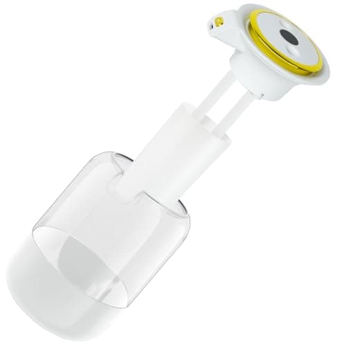 Humidifier with Double Nozzle, 2.2L Humidifiers for Bedroom, 26dB Quiet Dual Spray Cold Mist Humidifier for Plants, Office, and Home Baby Nursery, 3 Gear and Night Light, Easy to Fill & Clean 7