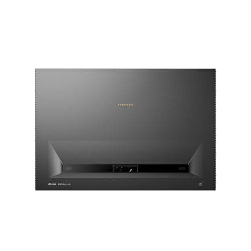 Formovie Cinema Edge Laser TV Ultra Short Throw Projector with 100" ALR Cinema Screen, Wifi 6 and Bluetooth, 4K UHD, 2300 ANSI Lumens, Dolby Vision & Atmos, HDR10/HLG, Google TV, Netflix 6