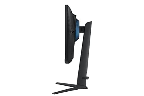 SAMSUNG 25" Odyssey G4 Series FHD Gaming Monitor, IPS, 240Hz, 1ms, G-Sync Compatible, AMD FreeSync Premium, HDR10, Ultrawide Game View, DisplayPort, HDMI, Fully Adjustable Stand, LS25BG402ENXGO 13