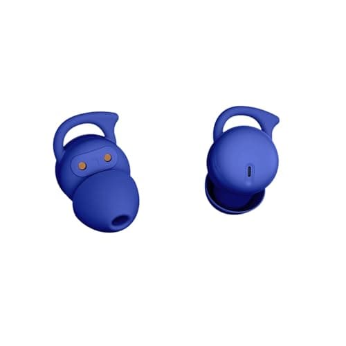 Piegricdiat Invisible Sleep Headphones, Sleep Earbuds for Side Sleepers, Mini Noise Blocking Sleep Earphones, Bluetooth 5.3 Wireless Earbuds for Sleeping, Working - Blue