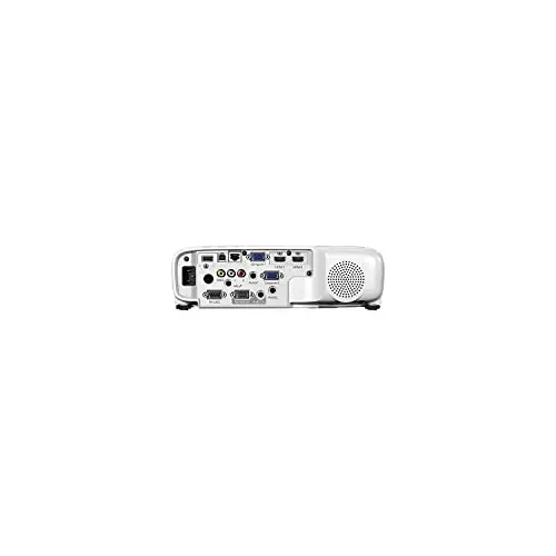 Epson, EPSV11H985020, PowerLite 119W 3LCD WXGA Classroom Projector with Dual HDMI, 1 Each, White, 3.4"x11.6"x10.2" 5