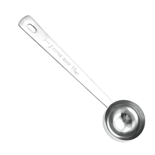 IZELOKAY 15ml Coffee Scoop, Stainless Steel 1 Table Spoon