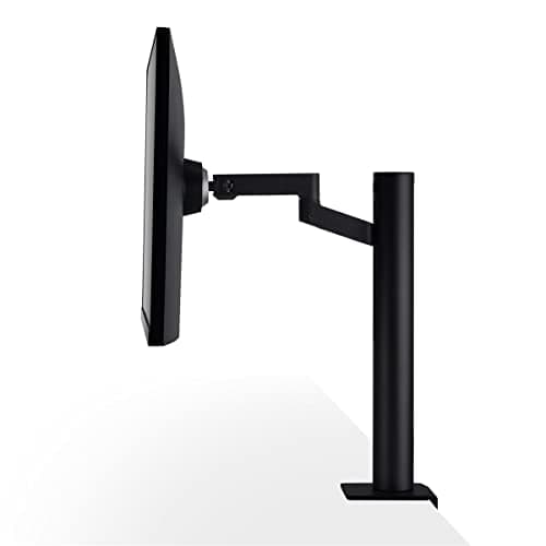 LG 32UN880-B 32" Ultrafine Monitor Ergo UHD 4K (3840 x 2160) IPS Display, HDR 10, USB Type-C, P3 (D65) 95%, 350nits (typ.), Ergonomic Stand with C-Clamp - Black 5