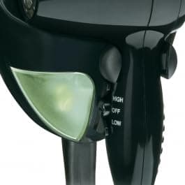 Hairdryer, Wallmount, Black, 1600 Watts 3