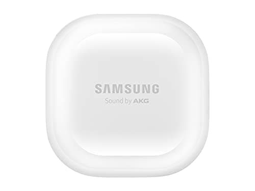 SAMSUNG Galaxy Buds-Live Active Noise-Cancelling Wireless Bluetooth 5.0 Earbuds (Mystic White) 7
