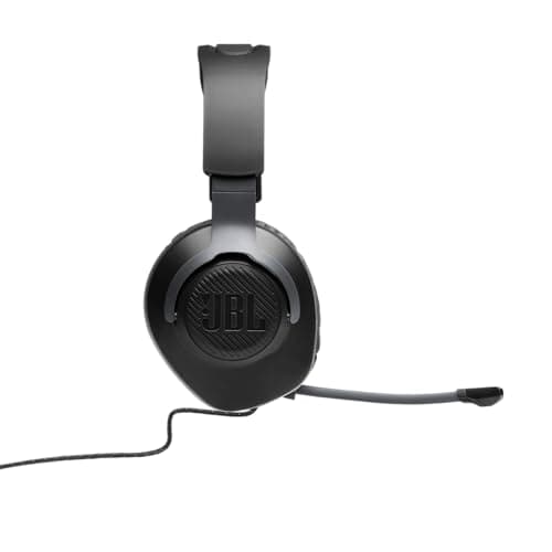 JBL Quantum 100 - Wired Over-Ear Gaming Headphones - Black, Large 9