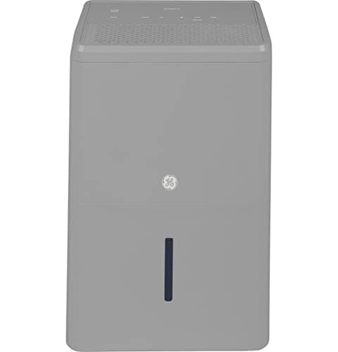 GE® 50 Pint ENERGY STAR® Portable Dehumidifier with Built-in Pump and Smart Dry for Wet Spaces