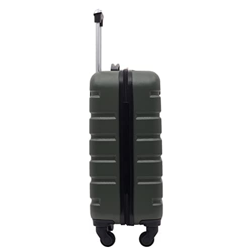 Wrangler 22" Hardside Spinner Carry-On Luggage, Deep Depth 5