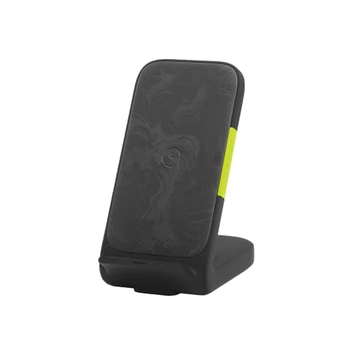 InfinityLab InstantStation Wireless Stand 33W PD USB-C and USB-A Compact Fast Charging Wireless Charger (Black)