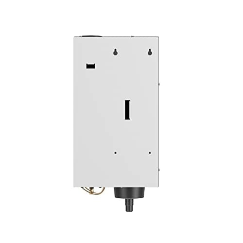 AprilAire 865 Whole-House Steam Humidifier, Manual Steam Humidifier with Wall Mount Fan, Whole-House Humidifier for Homes without HVAC Duct System up to 10,300 Sq. Ft., White 9