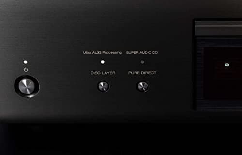 Denon DCD-A110 110-Year Anniversary Edition SACD Player (Silver Graphite) 7