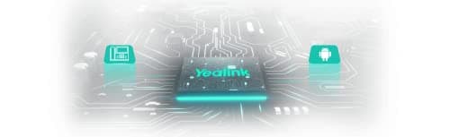 Yealink MP56-TEAMS Edition Desk IP Phone 7" Touch Screen, PoE, Power Adapter Not Included 9