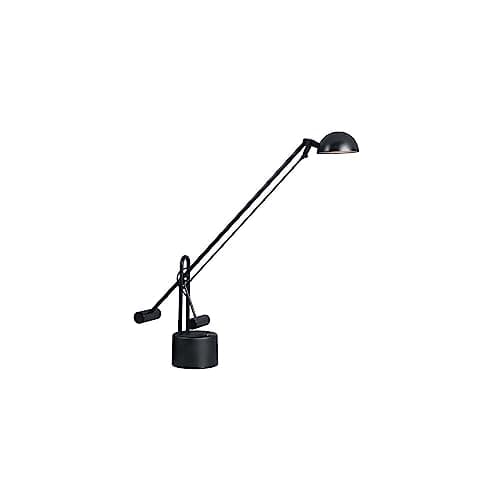 Lite Source LS-306BLK Halotech 29-Inch 8W LED Desk Lamp,Metal, Black