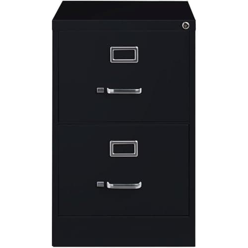 Hirsh Industries 2-Drawer Commercial Legal Size File Cabinet Finish: Black 3
