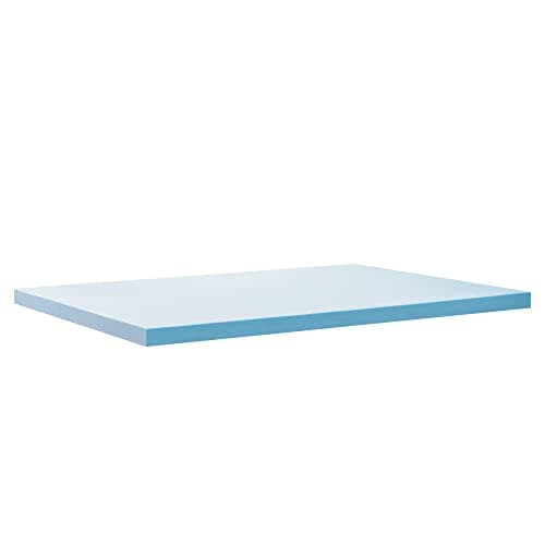 Sleep Master 2" Gel Memory Foam Topper - Queen 12