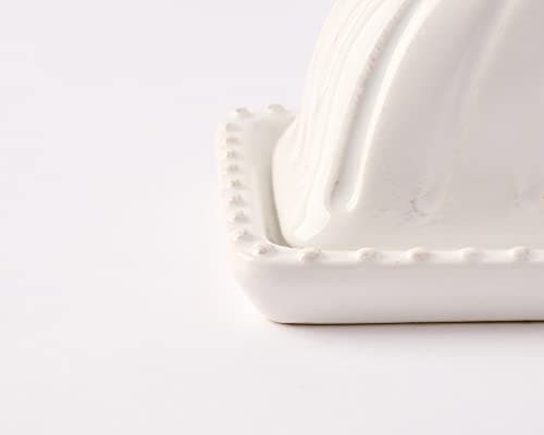 Mud Pie Door Knob Butter Dish 5