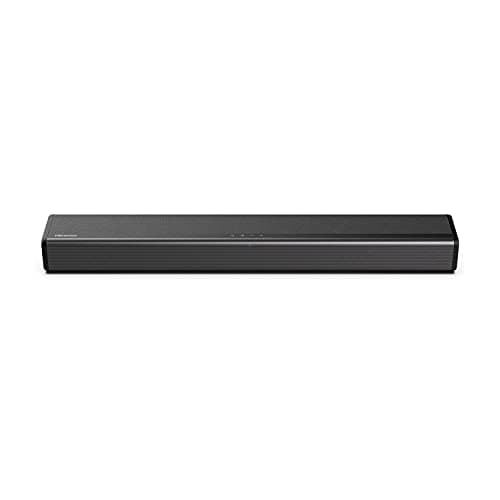 Hisense HS214 2.1ch Sound Bar with Built-in Subwoofer, 108W, All-in-one Compact Design with Wireless Bluetooth, Powered by Dolby Audio, Roku TV Ready, HDMI ARC/Optical/AUX/USB, 3 EQ Modes,Black 9