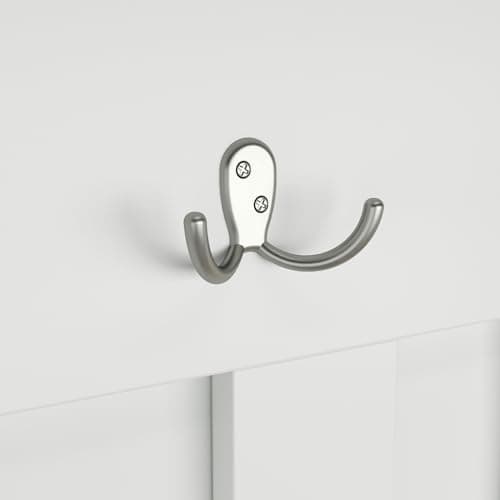 Bush Home Salinas Hall Tree with Shoe Storage Bench in Shiplap Gray and Pure White, Multi-Purpose Home Organizer, Entryway Solution with Seating and Hooks 6