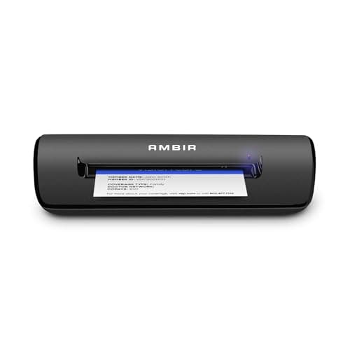 Ambir Technology PS667 Simplex A6 Card Scanner