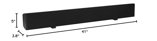Dayton Audio 41" LCR Soundbar in Black 6