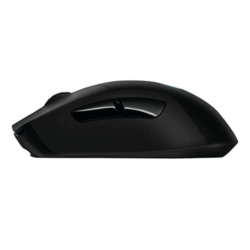 Logitech G703 Lightspeed Gaming Mouse with POWERPLAY Wireless Charging Compatibility, Black 5