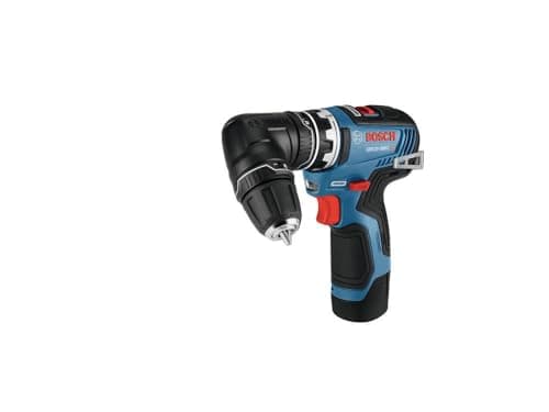 Bosch GSR12V-300FCB22 12V Max Drill/Driver with 5-In-1 Flexiclick® System with (2) 2.0 Ah Batteries 11