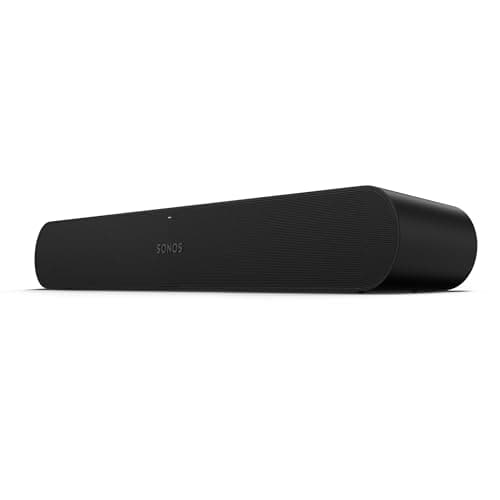 Sonos Ray - Compact Soundbar for TV and Music - Black 5