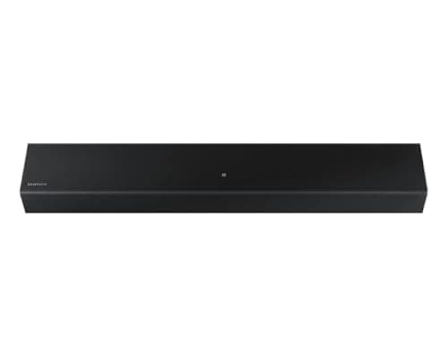 Samsung Dolby Audio/DTS 2.0 Channel Soundbar with Built-in Woofer - Black - Supports Streaming Music via Bluetooth & NFC (HW-T400) 6