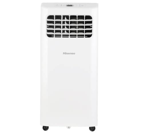 Hisense AP0522CR1W Portable Air Conditioner 5000-BTU DOE 115-Volt Vented (Renewed)