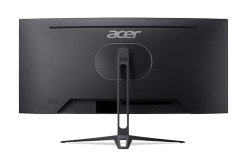 acer Nitro 29.5” UWFHD 2560 x 1080 1800R Curved Gaming Monitor | AMD FreeSync Premium | Up to 200Hz Refresh Rate | 1ms (VRB) | sRGB 100% | 1 x Display Port 1.4 & 2 x HDMI 2.0 Ports | ED300C X1bmiippx 12
