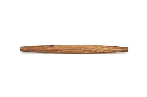 Ironwood Gourmet 28981 Acacia Wood French Rolling Pin, 20-inches, Brown 8