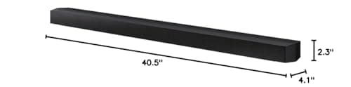 Samsung HW-B750D 5.1ch Soundbar with Dolby Virtual:X DTS (2024) Bundle with SWA-9200S Wireless Surround Speakers 10
