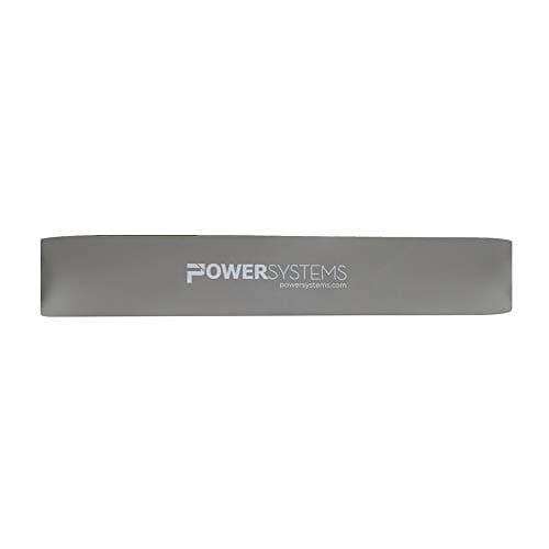 Power Systems Versa Loop, Resistance Band Ring, Level: Ultra Heavy, Gray, (84821)