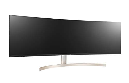 LG 49WL95C-WY 32:9 UltraWide Monitor 49" Dual DQHD (5120 x 1440) Curved IPS Display, HDR10, USB Type-C with 85W PD, sRGB 99% Color Gamut, Height/Swivel/Tilt Adjustable Stand - Silver 6