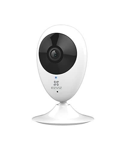 EZVIZ Indoor Security Camera 1080P, Motion Alert, Night Vision, Baby/Pet/Elder Monitoring, 2-Way Talk, Compatible with Alexa Google (C2C)