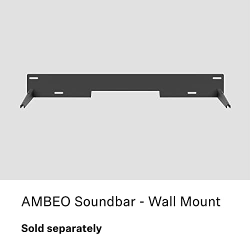 SENNHEISER AMBEO Soundbar Max - Soundbar for TV with 13 Speakers - 5.1.4 Sound Experience with Dolby Atmos & DTS:X, Home Theater Audio with deep 30Hz Bass without extra Subwoofer 5