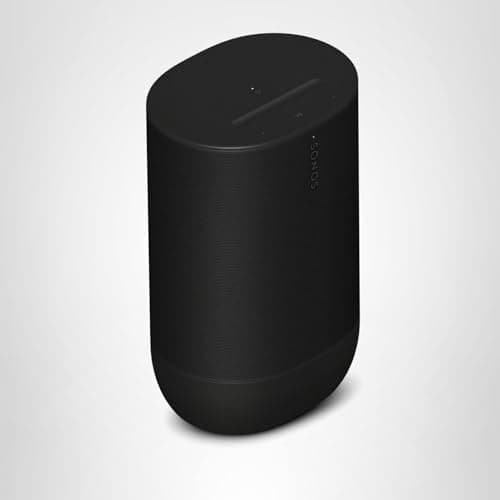 Sonos Move 2 - Black - Wireless Portable Bluetooth Speaker 9