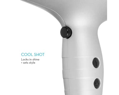 Neuro by Paul Mitchell Light Tourmaline Hair Dryer, Multiple Heat + Speed Settings, Cool Shot Button 5
