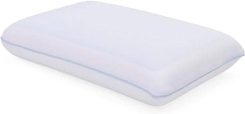 Cool Gel Cooling Pillow for Sleeping, Standard Size Cooling Memory Foam Pillow for Hot Sleepers, Reversible Ergonomic Design, Pressure Relief, Spine Alignment, Side, Back Contouring Support 6