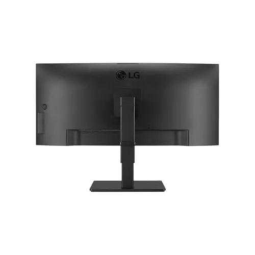 LG Ultrawide 34BQ77QB-B 34" Webcam UW-QHD Curved Screen LED Monitor - 21:9 - Textured Black 8