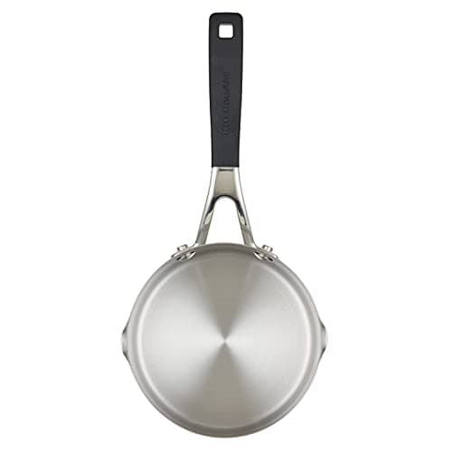 KitchenAid 71018 Stainless Steel Saucepan with Pour Spouts, 1 Quart - Brushed Stainless Steel 8