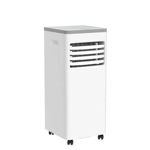 R.W.FLAME Portable Air Conditioner,8000 BTU Powerful Home AC Unit with Built-in Dehumidifier & Fan Mode,Cools 350 Sq.Ft,Functional Portable AC with Remote Control,24Hrs Timer,Installation Kit, White 4